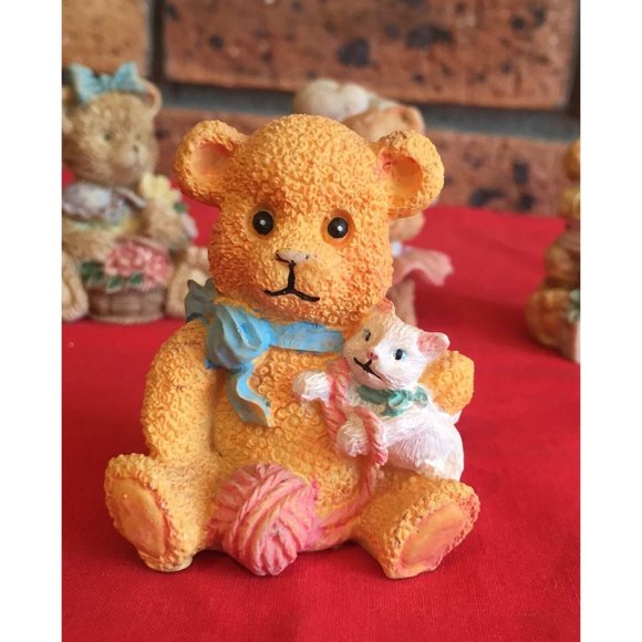 Set of five Assorted Cherished Teddies - Picture 2 of 12